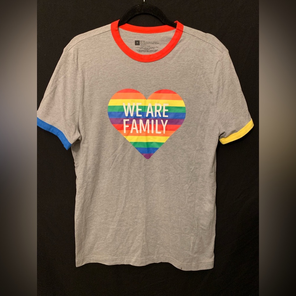 Assortment of 3 of rainbow gay shirts